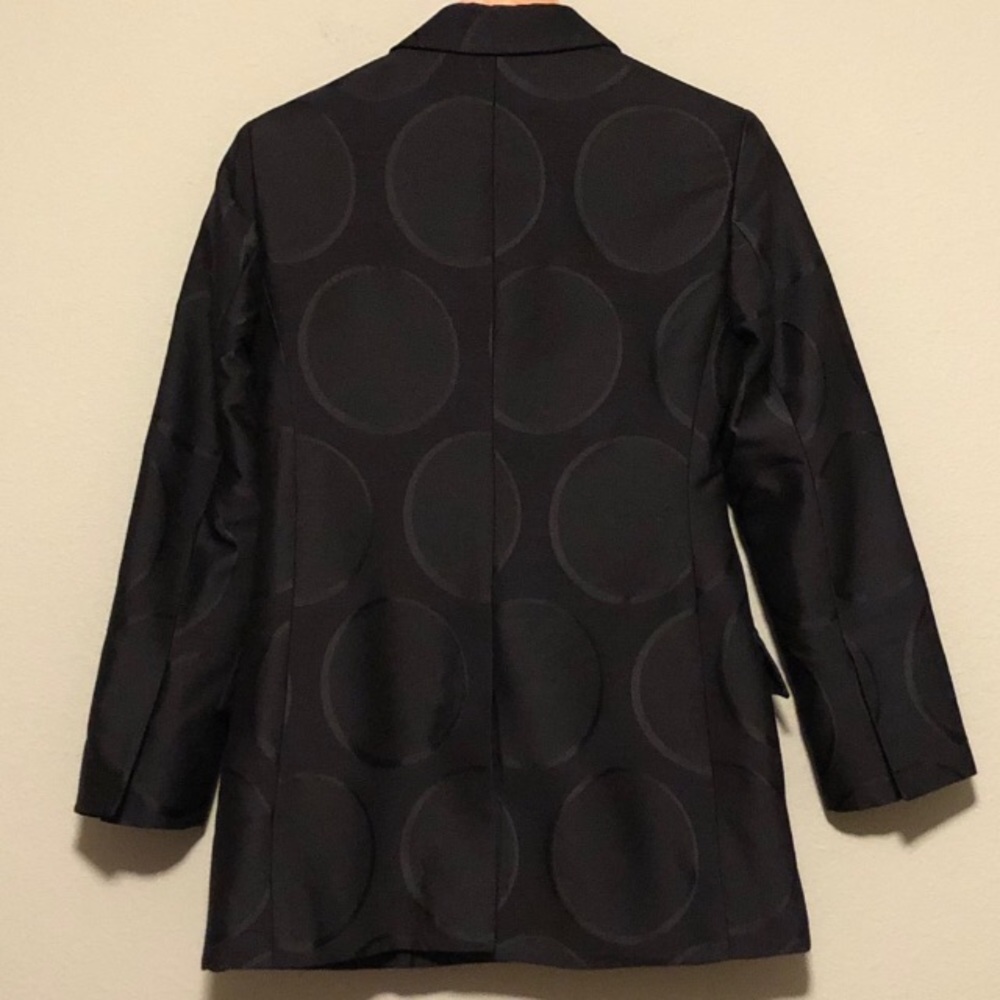 Stella Mccartney Texture Circle Pattern Blazer- 40 - image 7